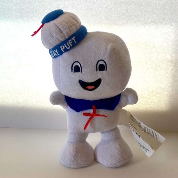 Ghostbusters Stay Puft man plush 9” EUC - Picture 1 of 3